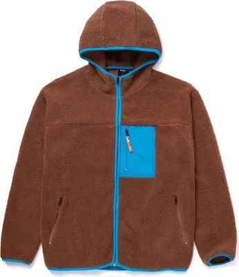 Produktbild von Fleecejacke Huf JK00326-BROWN für Herren