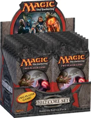 Produktbild von Magic: The Gathering Magic 2012: Booster Battle Pack Box
