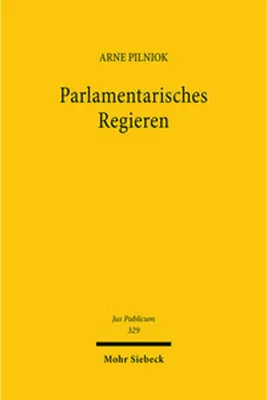 Zdjęcie produktu dla Parlamentarisches Regieren