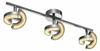 Immagine prodotto di Lampada da soffitto a LED Semic 3W 3000K 1440 lm, metallo nichelato, dimensioni: 12x48x10 cm, IP20, Reality
