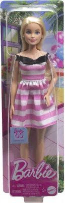 Produktbild von Mattel  Barbie Puppe zum 65. Jahrestag HTH660 Ken Puppe Spielzeug Mdchen Neu