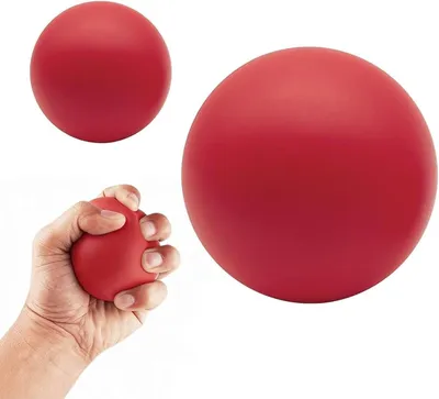 Productafbeelding van Stressbal voor volwassenen - Set van 2 - Motiverende stressballen (2 stuks)