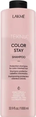 Produktbild von Lakmé Teknia Color Stay Shampoo Pflegeshampoo für gefärbtes Haar 1000 ml