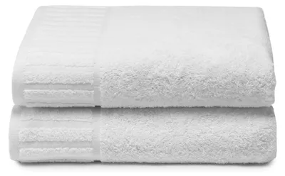 Immagine prodotto di Set di 2 asciugamani da bagno realizzati in 100% cotone egiziano