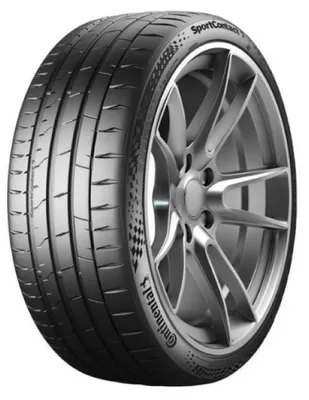 Produktbild von Continental Sommerreifen motorcycle-tyres SportContact™ 7 ( 255/45 ZR19 (104Y) XL EVc, mit Felgenrippe )