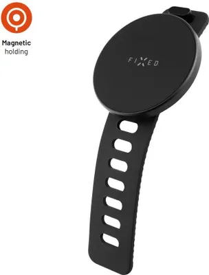 Produktbild von FIXED MagGrip Active mit MagSafe Befestigungshalterung schwarz