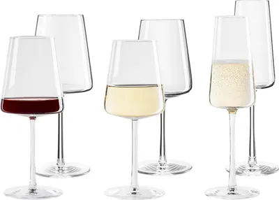 Produktbild von Stölzle Lausitz POWER Weinglas Sektglas Set 6 tlg.