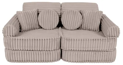 Produktbild von Sofa Pocket 120 cm Samt 10 Stk CHURROS