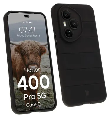 Produktbild von Bizon Tasche Tur Honor 400 Pro schwarz
