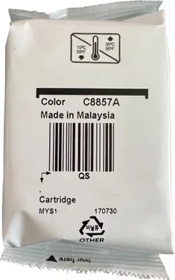 Produktbild von HP C8857A - Inktcartridge / Tri-color (17 ml)