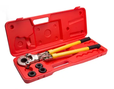 Produktbild von Presszange Hydraulisch Rohrpresszange U-Kontur Verbundrohr PEX 16-32mm (ZAC16-32)