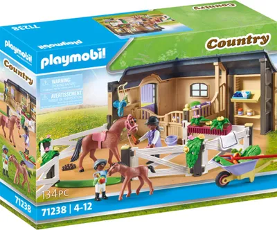 Produktbild von PLAYMOBIL Country 71238 Reitstall