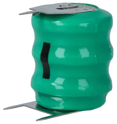 Produktbild von vhbw NiMH Ersatz Knopfzellen-Akku kompatibel mit Kinetic MH80B3AL3 (80 mAh, 3,6 V, NiMH)