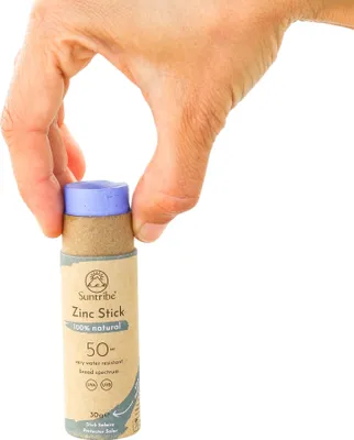 Image de Suntribe Zonnebrandstick Zinc Sport SPF 30 Ocean Blue