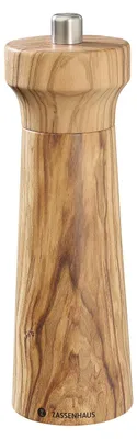Produktbild von Zassenhaus Salzmühle WESTERLAND 18 cm Olivenholz