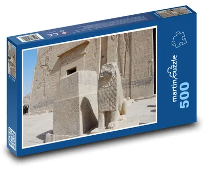 Obrázok produktu pre Puzzle 500 Chrám Philae v Egypte - martinpuzzle