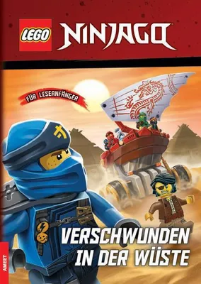 Produktbild von LEGO® NINJAGO® - Verschwunden in der Wüste