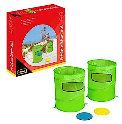 Produktbild von Idena Frisbee Slam Set 4 Teile