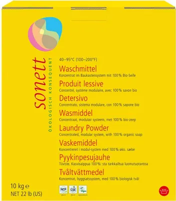 Produktbild von Sonett Waschmittel Pulver Konzentrat 10 kg