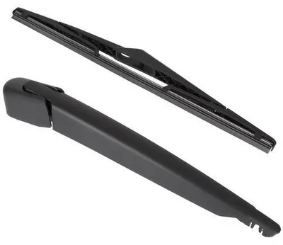 Für Chevrolet Cruze H/B 2011- Scheibenwischer Heckwischer Arm Kappe SET in der Farbe von GOLDCAR