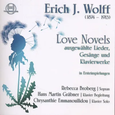 Obrázek produktu pro Erich J. Wolff (1874-1913): Thorofon CTH26092 - (AudioCD / Zábava)