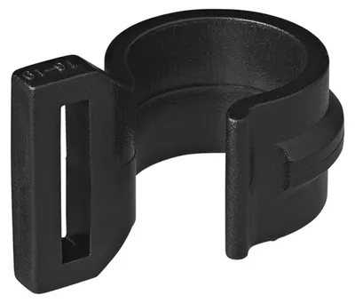 Innenzelthaken 20-25mm mit Schlitz schwarz