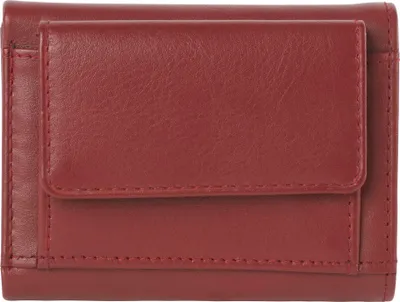 Image de VOi porte-monnaie Soft Toni Wallet Granat rouge foncé