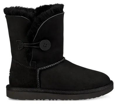 Produktbild von UGG Bailey Button II Black (Kids) - EU 38
