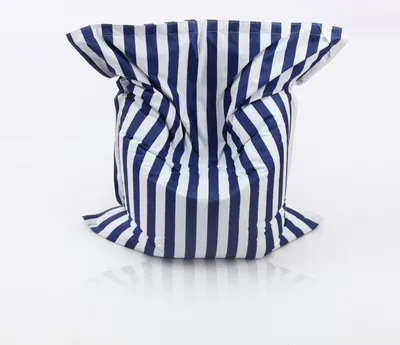 Produktbild von Riesensitzsack MR. BIG "Stripe" 140 x 180 cm,  Navy Weiss 140x180cm