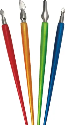 Produktbild von Royal Langnickel Kratzmesser Set mit Halter 15 cm für präzises Arbeiten