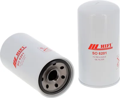 Produktbild von Ölfilter SO 6201, Durchmesser 127 mm, Höhe 251 mm, Gewinde 1"1/2-12UNF