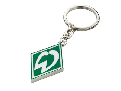 Produktbild von Schlüsselanhänger "Raute" SV WERDER BREMEN NEU