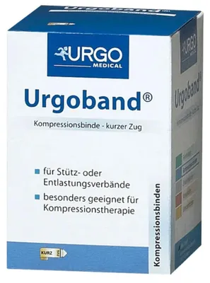 Obrázok produktu pre Urgoband krátkoťažný obväz 10 cm x 5 m 1 ks