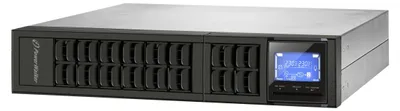 Produktbild von BlueWalker PowerWalker VFI 2000CRM LCD - USV (in Rack montierbar/extern) - 1600 Watt - 2000 VA - 9 Ah - RS-232, USB - Ausgangsanschlüsse: 4 - 2U - 48.3 cm (19")