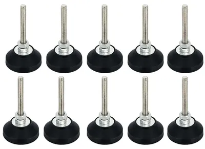 Produktbild von SCHMIDT systemprofile 10x Stellfuß M8 Fuß Standfuß Nivellierfuß