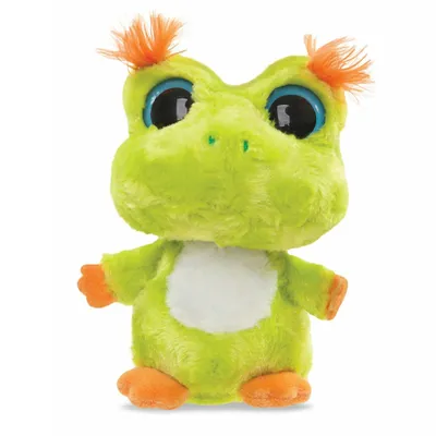 Produktbild von YooHoo & Friends Anura Horn- Frosch ca 13 cm Plüsch Tier Plüschtier große Augen
