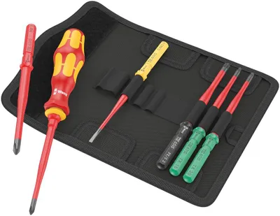 Produktbild von Wera 05006603001, 190 mm, 100 mm, 50 mm, 334 g, 7 Stück(e), Tschechische Republik