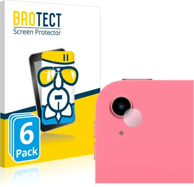 Produktbild von 6x BROTECT Schutzglas für Apple iPad 10.9" WiFi 2022 (NUR Kameraschutz, 10. Gen.) Schutzfolie Panzer Folie Glas Display Schutz klar