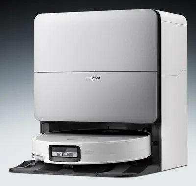 Produktbild von Roborock Saros 20 Sonic Complete Saugroboter weiß
