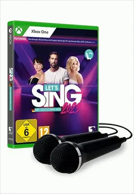 Produktbild von Ravenscourt Let's Sing 2023, Xbox One, Multiplayer-Modus, T (Jugendliche)