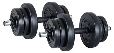 Immagine prodotto di Set di manubri monomano Insportline DBS2181 2x 3-10 kg
