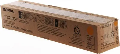 Immagine prodotto di Toner Toshiba n. T-FC210EY - 6AJ00000168 (giallo)