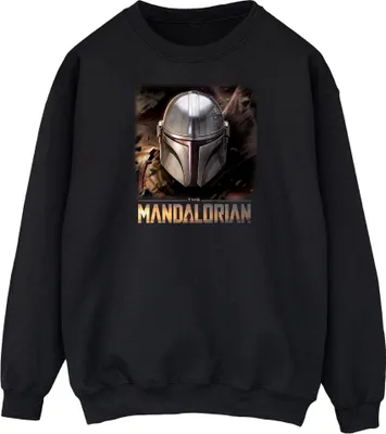 Produktbild von Star Wars - "The Mandalorian" Sweatshirt für Herren BI48814 (4XL) (Schwarz)