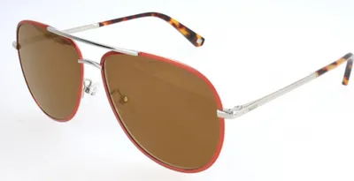 Produktbild von BALLY BY4065 Peach 59/14/145 Herren Sonnenbrillen