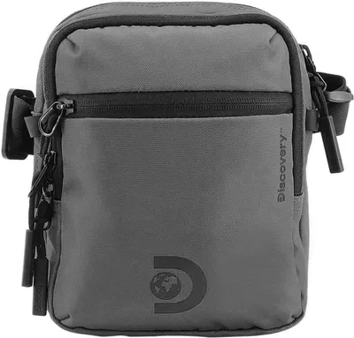 Produktbild von Discovery Schultertasche Metropolis aus recyceltem Polyester grey One Size
