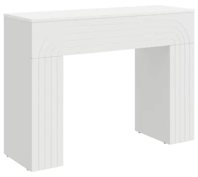 Immagine prodotto di vidaXL Tavolino da salotto bianco 102 x 35 x 75 cm in materiale derivato dal legno