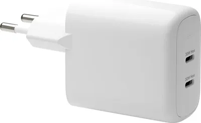 Image de DBRAMANTE1928 dbramante1928 re-charge Pro - Chargeur mural EU - 2x USB-C 30W - W