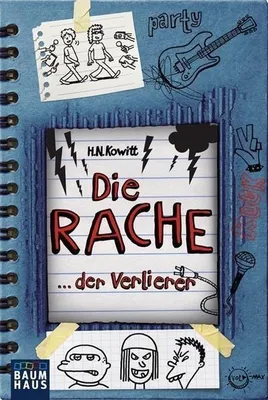 Immagine prodotto di Kowitt, H: Rache der Verlierer