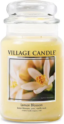 Produktbild von Village Candle Lemon Blossom 602 g - 2 Docht
