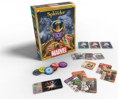 Image de Splendor MARVEL - jeu de société